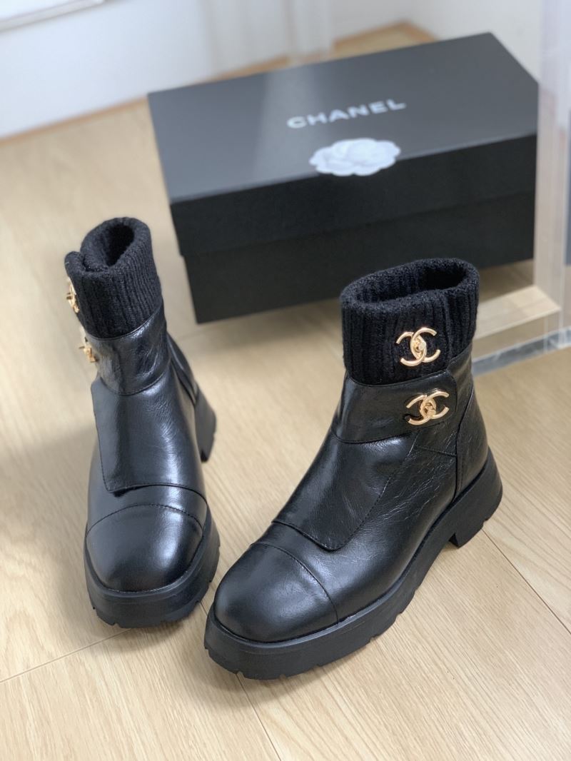 Chanel Boots